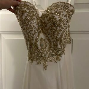 Clarisse White Dress